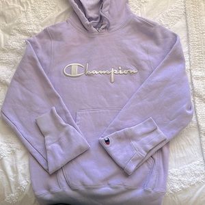 Light Purple Champion Sweatshirt